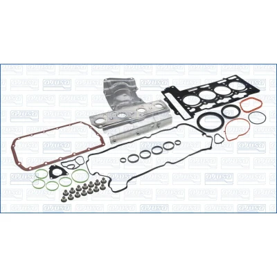 Abbildung von AJUSA 50303700 Dichtungsvollsatz, Motor MULTILAYER STEEL MINI: Hatchback, CITROËN: C3 II