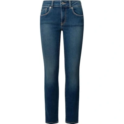 Abbildung von Pepe Jeans Mom Jeans, Damen, Größe: 29x32, Clean med dark