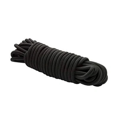 Abbildung von 8mm Expanderseil schwarz 10m Gummiseil Planenseil Spannseil elast. Seil Plane