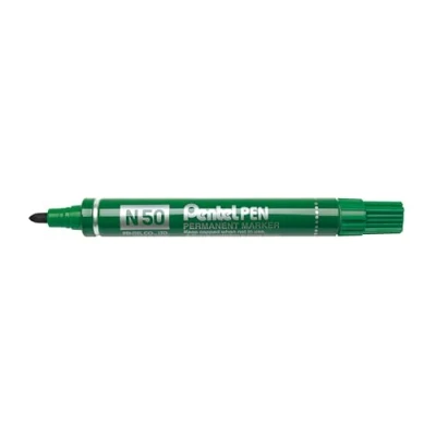 Abbildung von Pentel N50 D Lumocolor Permanent Marker 318F, Grün