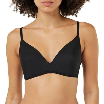 Abbildung von Sloggi SOFT Adapt Tshirt BH, Damen, Größe: 85B/C. 90A, Black