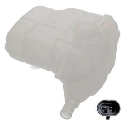 Abbildung von SWAG 40 94 7902 Ausgleichsbehälter ohne Deckel, mit Sensor OPEL: Astra J Hatchback, Sports Tourer, H Hatchback