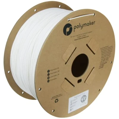 Abbildung von Polymaker PolyTerra PLA Cotton White 1.75mm 3kg