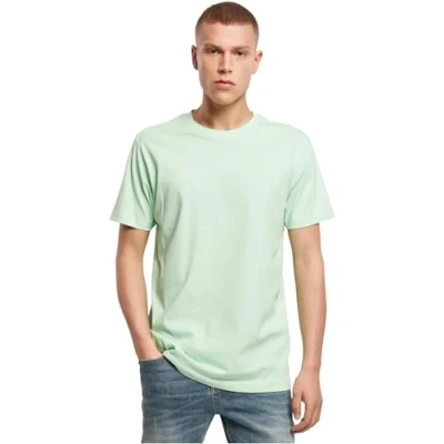 Abbildung von Build Your Brand Herren T Shirt Round Neck, neo mint, S