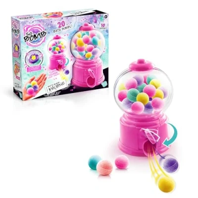 Abbildung von Canal Toys BBD 045 Vintage Badebomben Spender, Rosa