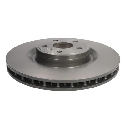 Abbildung von BREMBO Bremsscheibe 345mm 30mm 5 innenbelüftet beschichtet hochgekohlt 09.Y357.21 Bremsscheiben, Scheibenbremsen
