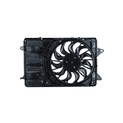 Abbildung von NRF 470044 Lüfter mit Kühlerlüfterrahmen (Zarge), bürstenloser Motor