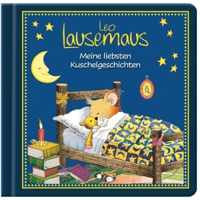 Abbildung von Leo Lausemaus Meine liebsten Kuschelgeschichten: Kinderbuch mit Gute Nacht Geschichten zum Vorlesen für Kinder ab 2 Jahren