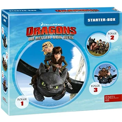 Abbildung von Dragons Die Reiter von Berk Starter Box (1 3) Original Hörspiele zur TV Serie