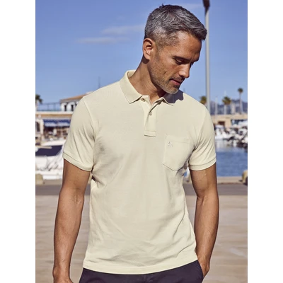 Abbildung von LERROS Poloshirt »LERROS in weicher Piquéqualität«