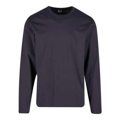 Abbildung von Brandit Langarmshirt, Herren, Größe: 5XL, Navy
