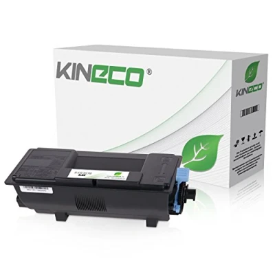 Abbildung von Kineco Toner kompatibel mit Kyocera TK3160 TK 3160 für Ecosys P3045dn P3050 P3055 P3060 P3145dn 12.500 Seiten