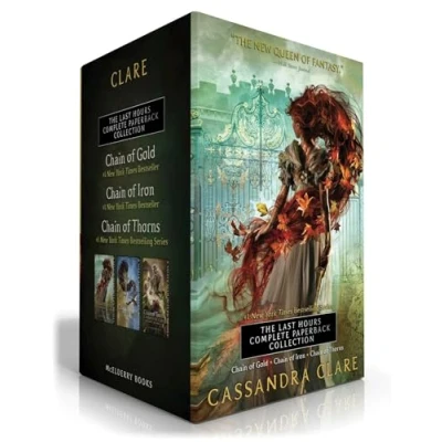 Abbildung von The Last Hours Complete Paperback Collection (Boxed Set): Chain of Gold; Iron; Thorns