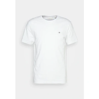 Abbildung von GANT REG Shield Tshirt basic, Damen, Größe: Medium, White