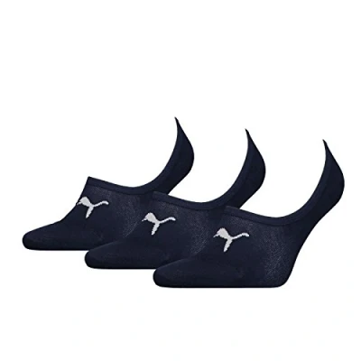 Abbildung von PUMA Unisex Footie Socke, Blau, 42 EU