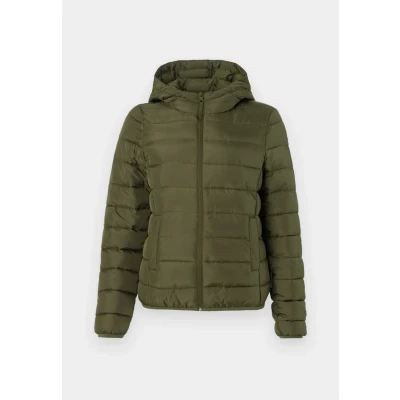 Abbildung von TOM Tailor Denim Lightweight Puffer Jacket Übergangsjacke, Damen, Größe: XS, Grape leaf green