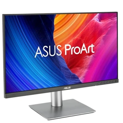 Abbildung von ASUS ProArt PA278CFRV 27 Zoll WQHD Professioneller Monitor 16:9 IPS, 2560x1440, 100 Hz ergon., Pivot, Calman, hohe Farbtreue, DisplayHDR 400 DP Daisy Chain, HDMI, 96W USB C, Hub, Speaker