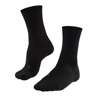 Abbildung von Falke GO2 GOLF Mediumstrong Cushioned Sportsocken, Herren, Größe: 39/41, Black