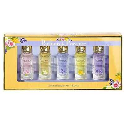 Abbildung von Charrier Parfums Geschenk Set Provence von 5, Miniatures Eau de Toilette, 54 ml