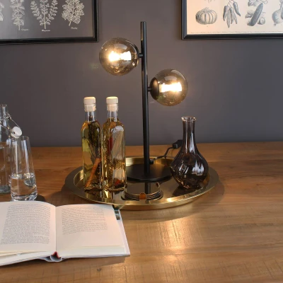Abbildung von ECO LIGHT Tischleuchte »Neptun«, Leuchtmittel G9 wechselbar