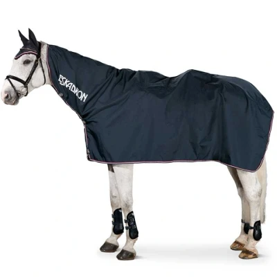 Abbildung von Eskadron Regendecke Zipneck Nightblue M