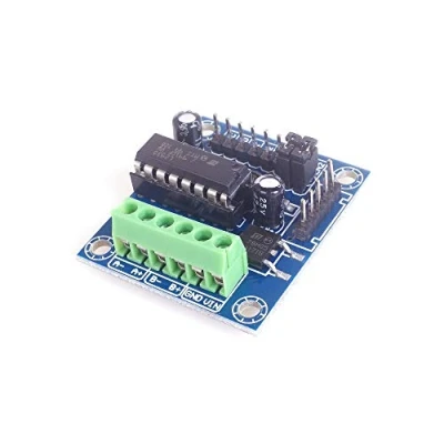 Abbildung von ANGEEK Mini 4CH 4 Channel Motor Drive Driver Shield L293D Expansion Board Module