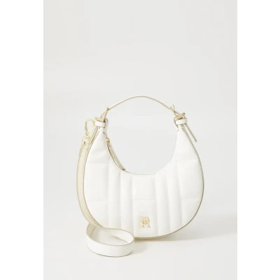 Abbildung von Tommy Hilfiger Feminine MOON Handtasche, Damen, Größe: One Size, Ivory petal