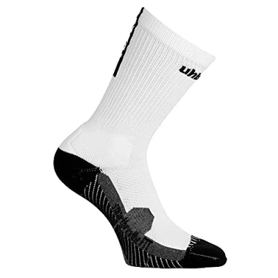 Abbildung von Uhlsport Herren Tube It Socken, weiß/Schwarz, 45 47
