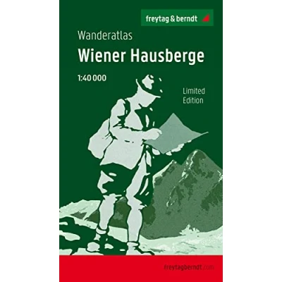 Abbildung von Wiener Hausberge, Wanderatlas 1:40.000, Jubliäumsausgabe (freytag &amp; berndt Wander Rad Freizeitkarten)