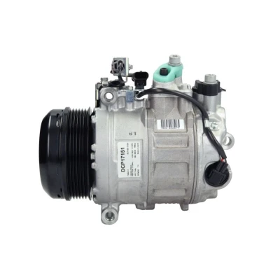 Abbildung von DENSO DCP17151 Kompressor 7SBU17C 12 PAG 46 R 134a mit Magnetkupplung MERCEDES BENZ: Sprinter 3.5 T Van