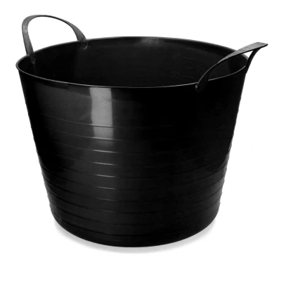Abbildung von Agradi Eimer V Trug Flexi Schwarz 65L