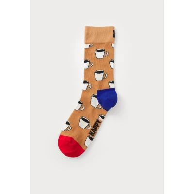 Abbildung von Happy Socks Socken, Größe: 36 39, Coffee cup