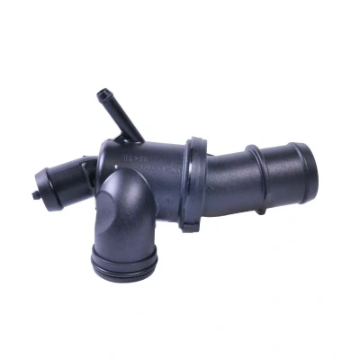 Abbildung von GATES TH43280G1 Kühlwasserthermostat 80 mit Dichtungen Gehäuse MERCEDES BENZ: B Class, A Class