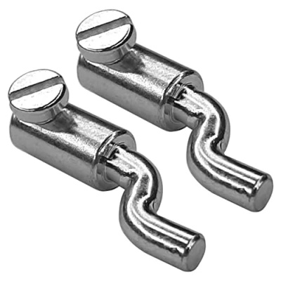Abbildung von cyclingcolors 2x Kabelklemme Schraubnippel Z typ Gasgriff Gaskabel Gaspedale Rasenmäher Motorsense Gartenfräse Gartenmäher Klemmschrauben Nippel
