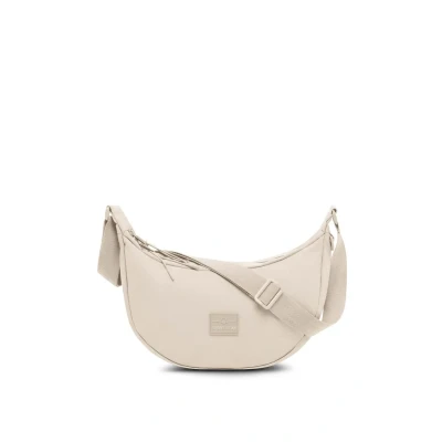 Abbildung von Johnny Urban Crossbody Bag Damen &amp; Herren Beige Ally Small Moon Design Bauchtasche im Halbmond Stil Halbrunde Tasche mit verstellbarem Gurt Wasserabweisend