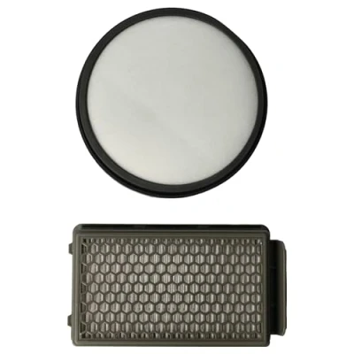 Abbildung von vhbw Filter Set kompatibel mit Rowenta RO3718EA, RO3724EA, RO3731EA, RO3753EA, RO3786EA, RO3798EA Staubsauger, HEPA Abluftfilter Vormotorfilter, Ersetzt ZR005901