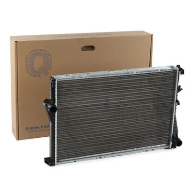 Abbildung von NISSENS 60648 Kühler, Motorkühlung Aluminium 650 438 32 Kühlrippen mechanisch gefügt BMW: 5 Saloon, Touring, 7 kfzteile, mister auto, atp autoteile,