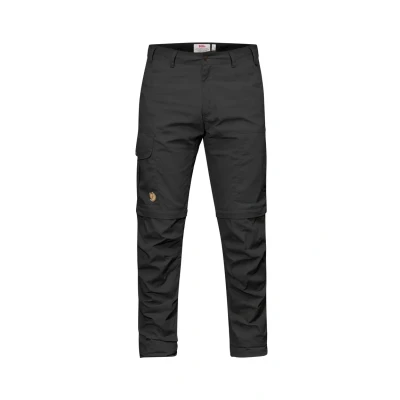 Abbildung von Fjällräven Herren Karl Pro Zip off Hose, Grau (Dark Grey 030), 54 EU