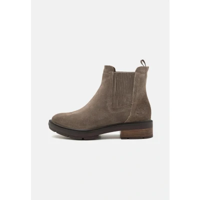 Abbildung von Timberland Brimfield Plateaustiefelette, Damen, Größe: 37, Medium brown Schuhe