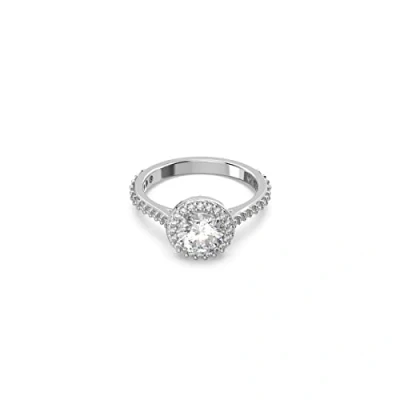 Abbildung von Swarovski Constella Cocktail Round Ring, Damen, Größe: 55, White