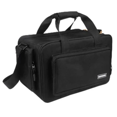 Abbildung von Bodyguard Videotasche XXL Jupiter Fototasche groß für große Foto und Videokamera Tasche mit Variable Inneneinteilung 5 Fächer