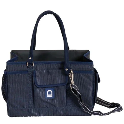 Abbildung von Equipage Putzbox Squared Diamond Marineblau