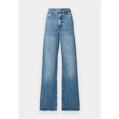 Abbildung von G STAR DECK HIGH Loose Jeans Relaxed Fit, Damen, Größe: 27x32, Faded blue marble