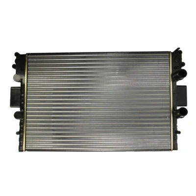 Abbildung von THERMOTEC D7E001TT Kühler, Motorkühlung Aluminium, Kunststoff für Fahrzeuge ohne Klimaanlage 647 455 30 Schaltgetriebe Kühlrippen mechanisch gefügt