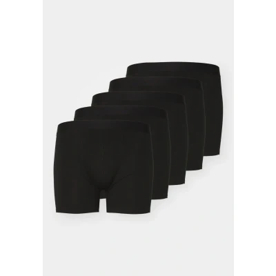 Abbildung von Jack &amp; Jones Jactone IN TONE Trunks 5 PACK Panties black, Herren, Größe: 3XL, Black