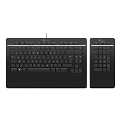 Abbildung von 3Dconnexion Pro Tastatur mit digitalem Tablet