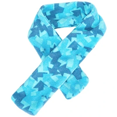Abbildung von Playshoes Unisex Kinder Fleece Steckschal Winter Schal, Pfeile, one size