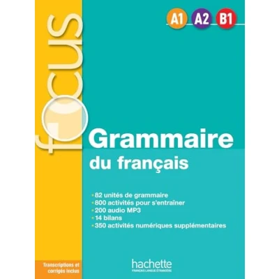 Abbildung von Focus: Grammaire du Francais + Corriges CD audio Parcours Digital: Focus : français MP3 digital