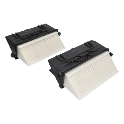 Abbildung von FILTRON AK 381/1 2x Luftfilter 97 193 306 Filtereinsatz MERCEDES BENZ: C Class Saloon, E T modell