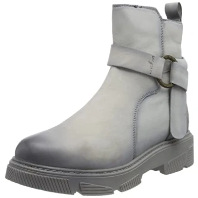 Abbildung von BAGATT Damen Edana Stiefel Warmfutter, Offwhite, 38 EU